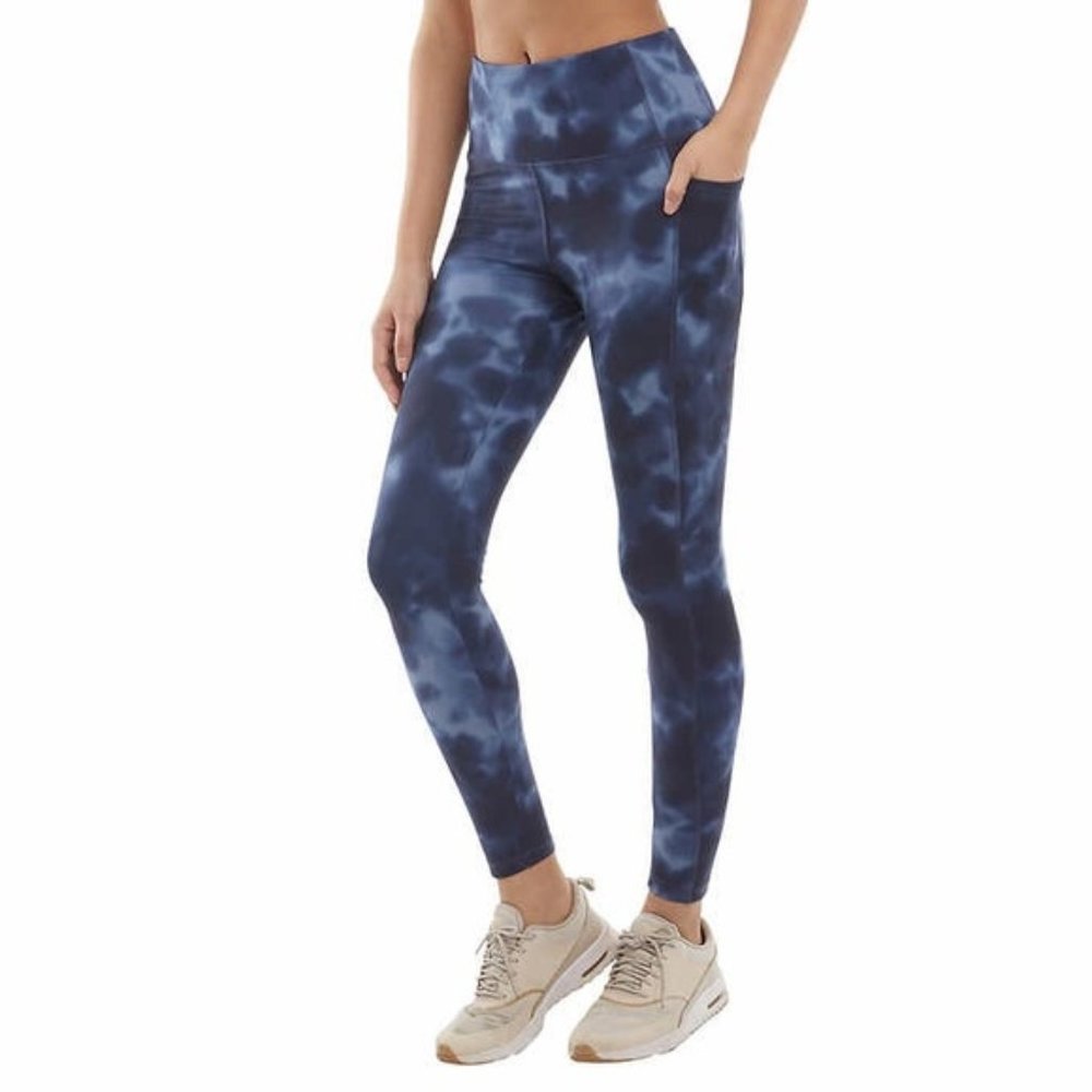 Danskin Ladies' Super Soft 7/8 Legging - Picture 2 of 4